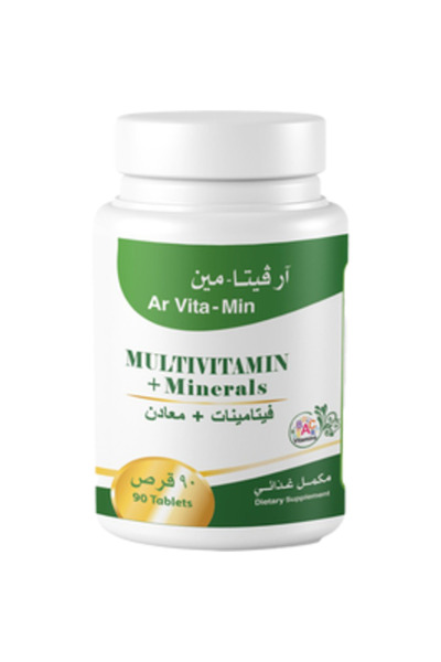 ARNET PHARMACEUTICAL CORP AR VITA-MIN 90 TAB