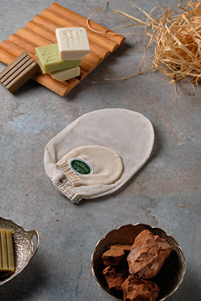 DAKKA KADİMA كيس الحمام الطبيعي – للتقشير العميق وتنظيف البشرة