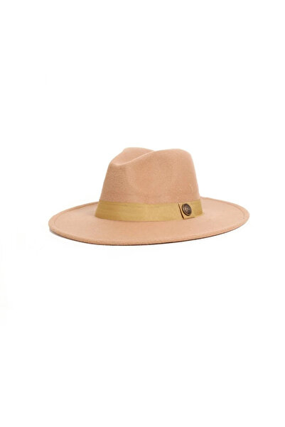 Kapin Beige Fedora Hat - Panama Hat