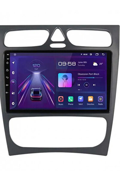 NAVI-ABC Mercedes-Benz Clasa C W203 (2000-2004) Navigație dedicată 9 inch 2GB...