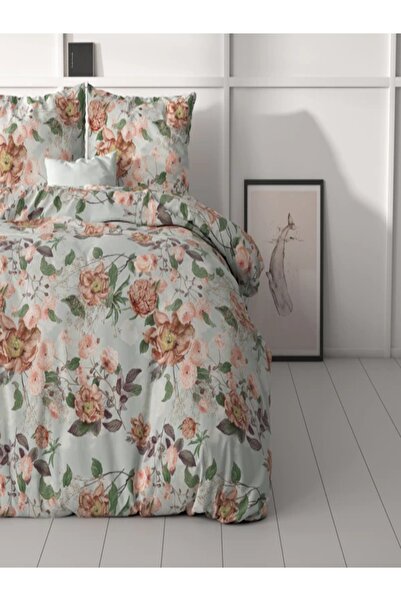 OEM Sleeptime Classy Nature Sight Multi duvet cover 140x200/220 cm, with pillowcase 60x70 cm