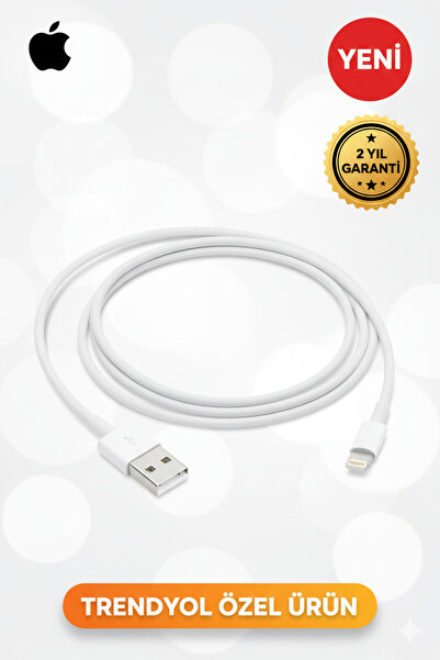 RİOTECH MOBILE iPhone Lightning Şarj Aleti Kablosu (1m) – Hızlı Şarj & Data –...