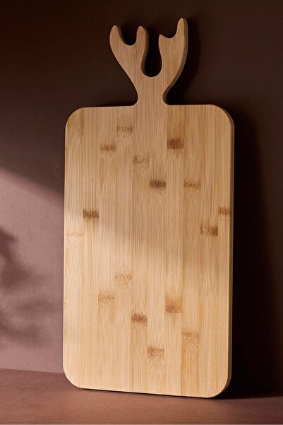 Perotti Holo Bamboo Cutting Board 46X22 cm Ergonomic Cutting and Presentation Board