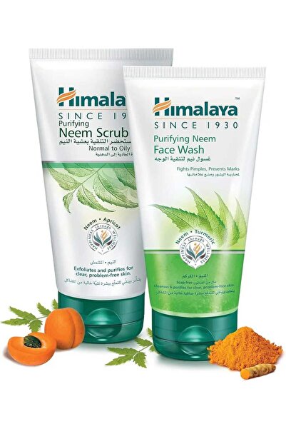 himalayf Himalaya Facial Wash 50ml gives you clear skin (2 pieces)