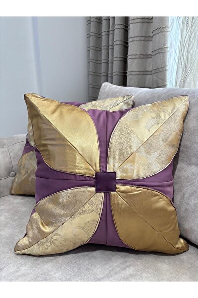 YOUC Design Design Throw Pillow Cover Set of 2 48 X 48 Limited Edition Floral...