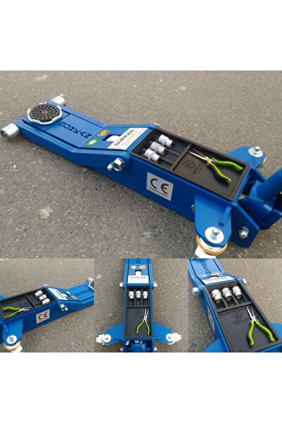 GURKAN Düşük profil timsah kriko Gürkan 3 yıl garanti