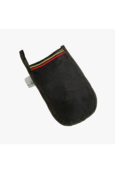 DAKKA KADİMA كيس حمام حلب – كيس أسود للتنظيف العميق والتقشير