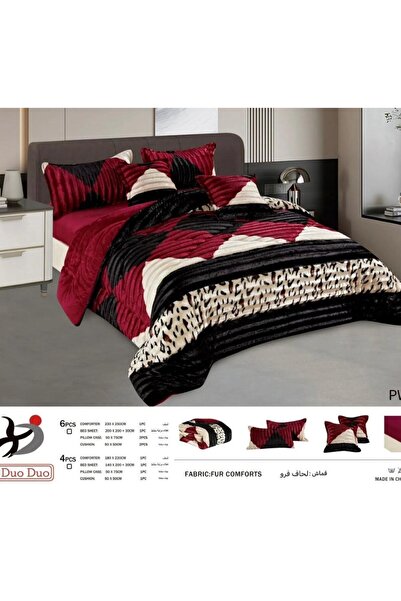 Xido Double winter comforter/duvet set, 6 pieces, 230*250