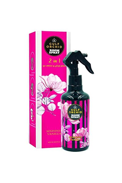 Gulf Orchid Golf Orchid Sinfonia Room Air Freshener Spray with Vanilla Scent Pink 300ml