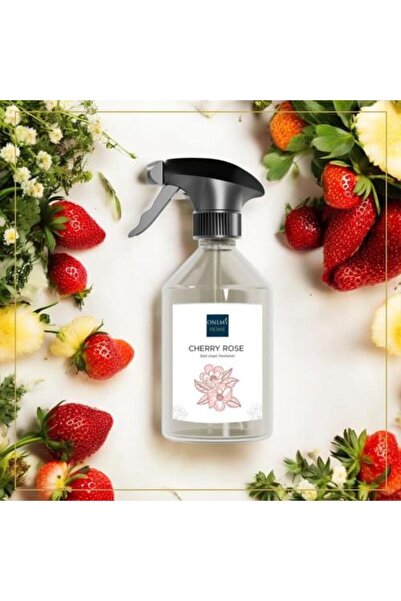 ONLMS HOME رذاذ الكتان برائحة الكرز والورد