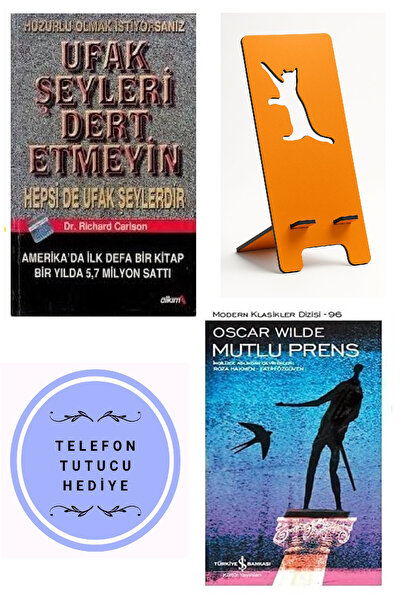 TÜRKİYE İŞ BANKASI KÜLTÜR YAYINLARI Huzurlu Olmak Istiyorsanız Ufak Şeyleri D...