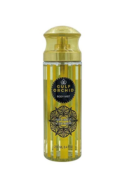Golf Orchid رذاذ مرطب للجسم سيكريت 250 مل