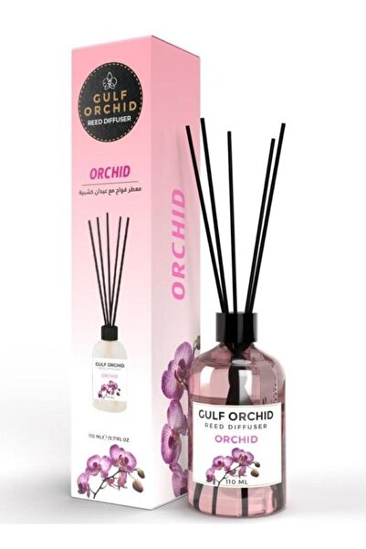 Gulf Orchid Reed Diffuser with Orchid Scent 110ml