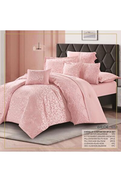 PRIDE Bride's Choice 'Pride' 8-Piece Bedding Set