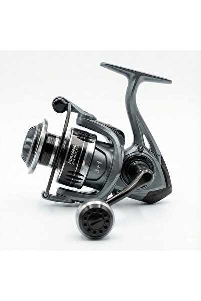 Ayaz BORA 5000'LİK LRF SPİN MAKİNASI 3+1 BİLYA METAL KAFA