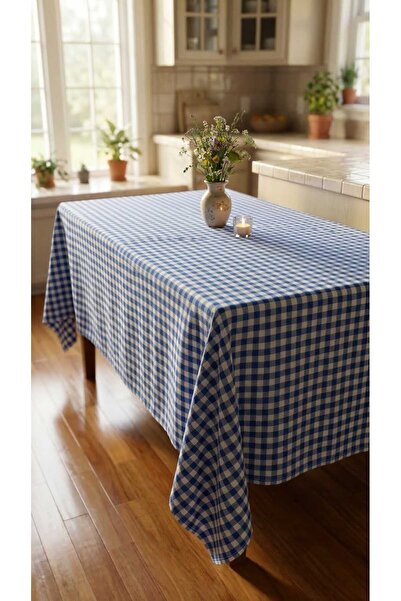 Buldan Concept Checkered Tablecloth
