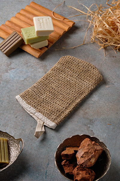 DAKKA KADİMA ألياف التمشيط الطبيعية - مقشر حمام فعال وناعم