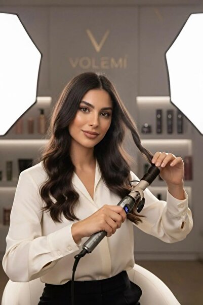 drimori V-0112 Digital Sensor Hair Curler 450-950 ° F 11 Stage-By-Stage Profe...