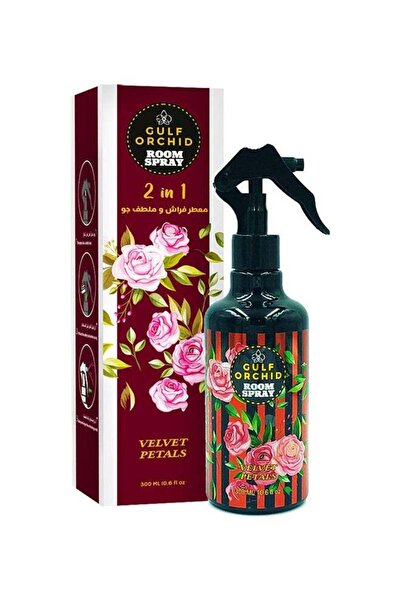 Gulf Orchid Golf Orchid Room Spray Velvet Petals Red 300ml