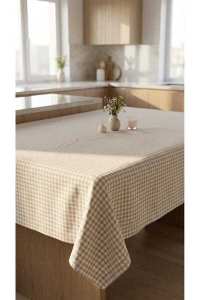 Buldan Concept Checkered Tablecloth