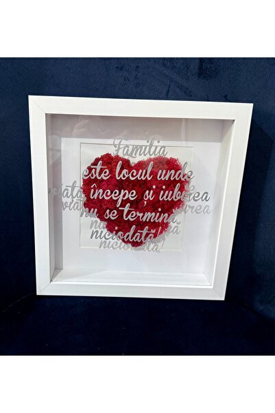 OEM Lichen painting, text FAMILY