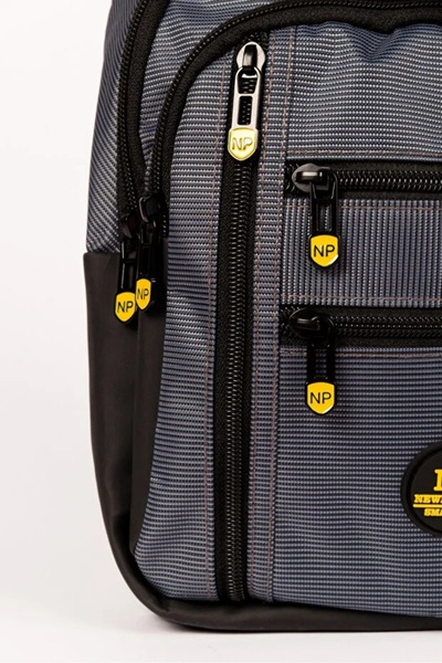 MERVEOZGULCANTA Men's Gray Bag