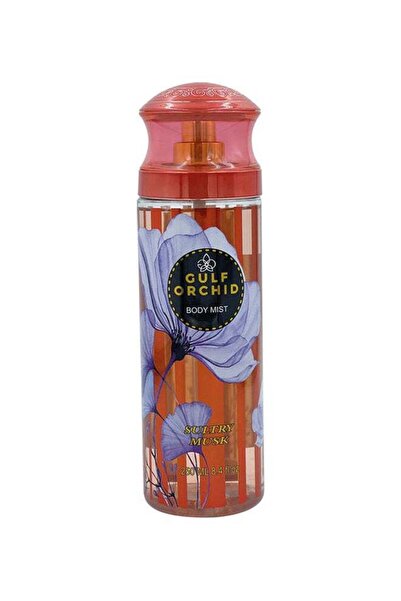 Gulf Orchid رذاذ الجسم برائحة المسك المثيرة 250 مل