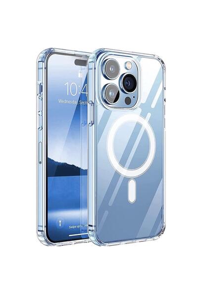 Techsuit Θήκη iPhone 15 Pro - MagSafe Pro - Διαφανής