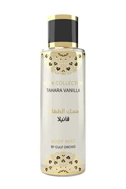 Gulf Orchid معطر للجسم برائحة الفانيليا من مسك الطهارة، 250 مل