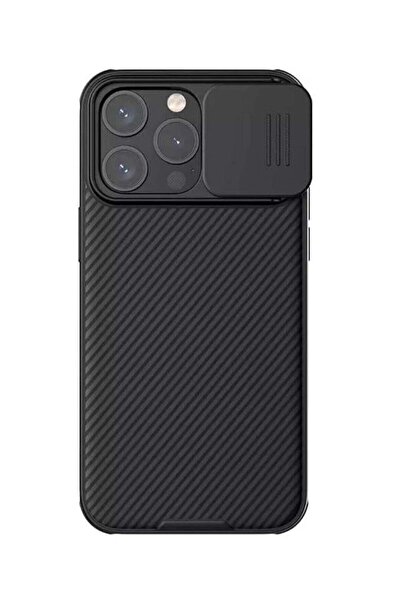 Nillkin غطاء حماية كام شيلد برو لهاتف آبل آيفون 15 برو ماكس 6.7 (2023)