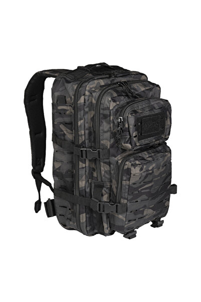 Mil-Tec RUCSAC LASER CUT - 36 litri - camuflaj DARK CAMO - Ghiozdan Miltec Echipament Motocicleta