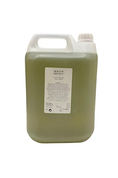 Molton Brown Υγρό σαπούνι χεριών με λάιμ και πατσουλί, 5000 ml
