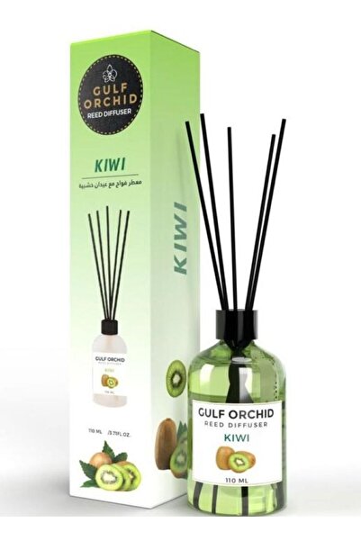 Gulf Orchid Golf Orchid Wooden Reed Diffuser - Kiwi Scent