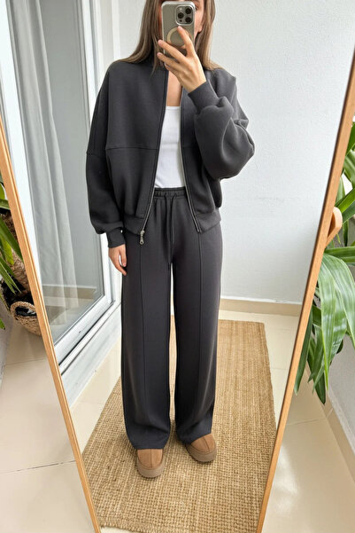 BARLİZ Γυναικείο σετ μπουφάν Basic Bomber με 3 κλωστές, άνετη εφαρμογή