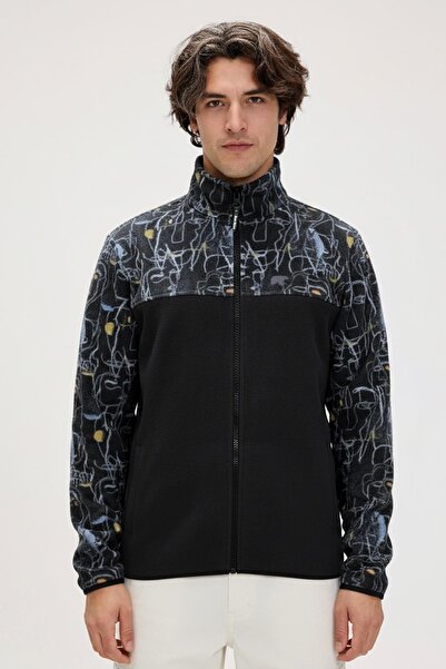 Bad Bear سترة رجالية من الصوف بسحاب كامل من POLAR FACE 25.02.12.038