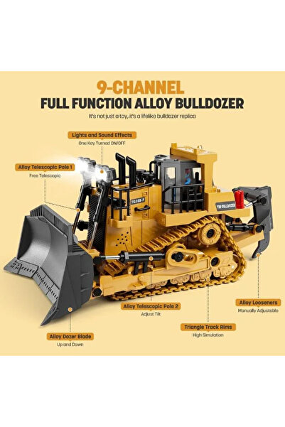 SMANIA Powercrew™ Electric Remote Control Construction Machine, Excavator