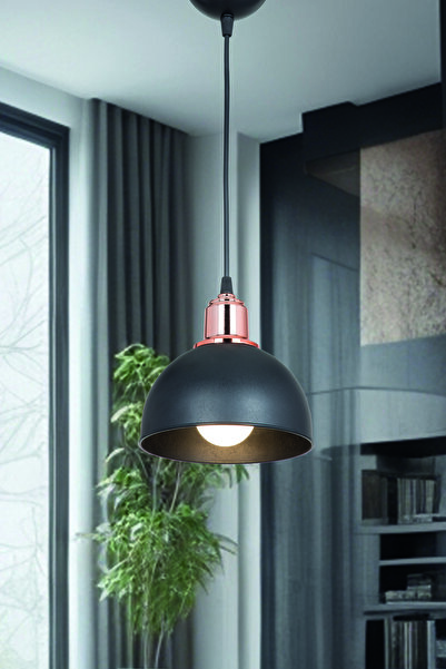 Limon 3D Desing Tekli Beyaz Sarkıt Avize Salon Mutfak Koridor Yatak Odası Lamba