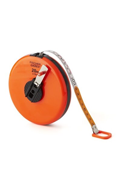 Tremblay 20m Tape Measure, Practical, Plastic Case, 15 mm Thickness