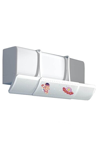 Edman Deflector retractabil pentru aparat de aer condiționat, plastic ABS dur...