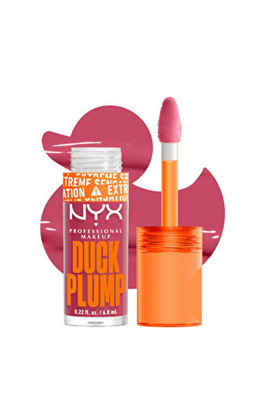 NYX Professional Makeup Duck Plump Lip Gloss - 09 Streak Rose 7ml 100% Original