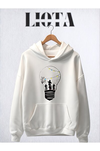 Vordevia Stranger Things Running Up cu imprimeu Swea tricou