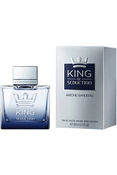 Antonio Banderas King of Seduction, Apa de toaleta, Barbati, 100 ml