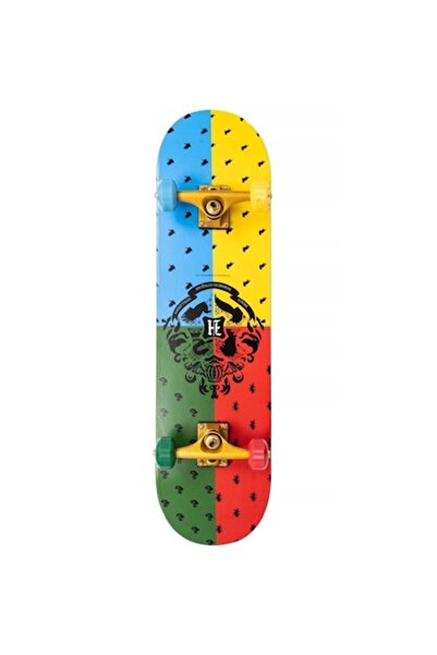 SPARTAN Skateboard pentru copii Harry Potter, lemn, 79 x 20 cm, 50 kg, 8+, mu...