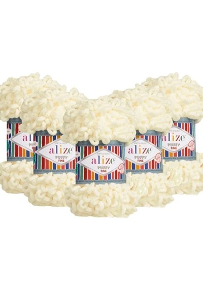 Alize Soft (fine) hand-knitted yarn - 100g. 14.5m skein, size 107