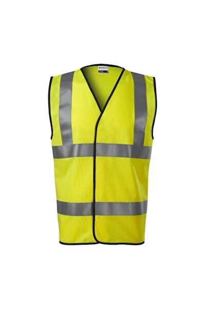 RIMECK Vestă reflectorizantă, Rimeck, Poliester, Galben, M