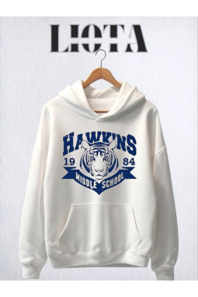 Vordevia سترة مطبوعة من Stranger Things Running Up