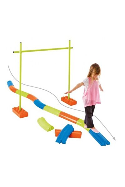 Tremblay Set de echilibru pentru copii, Tremblay, 6 secțiuni drepte, 6 secțiu...