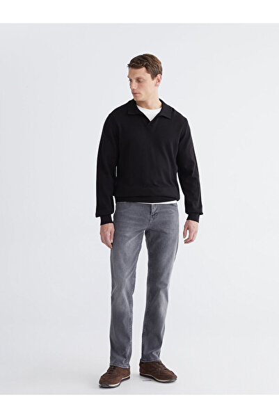 LC Waikiki Gray 779 Regular Fit Men's Jean Trousers