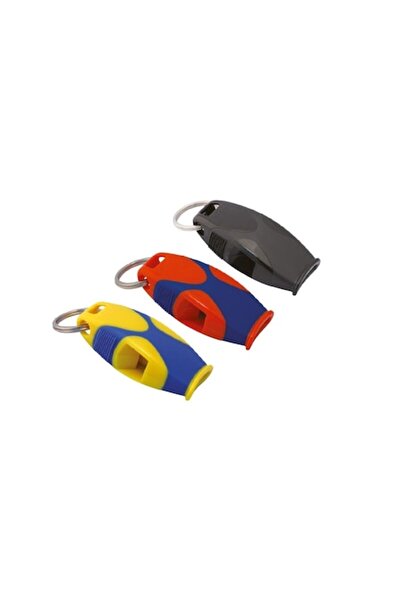 Fox Shark whistle with lanyard, sharp 120 dB sound, Multicolor