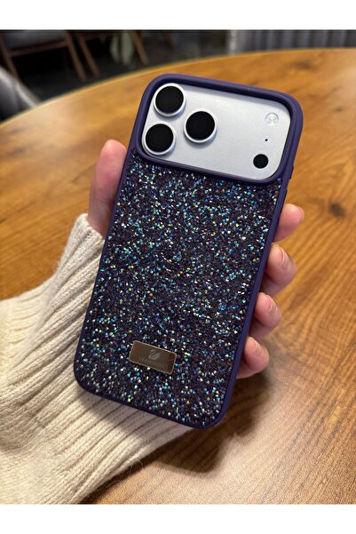 daystar حافظة هاتف ملونة مرصعة بالأحجار متوافقة مع آيفون 17 برو ماكس